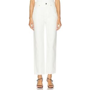 L’academie By Marianna Elodie‎ High Rise Ankle In Ecru Size 31 (MSRP $198)